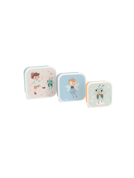 3 TUPPER - CAJA DE ALMUERZO THE WOODEN BOY Tutete KIDSME