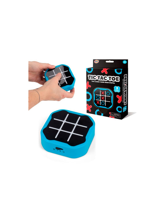 TICTACTOE 3 EN RAYA DIGITAL AZUL Tictactoe KIDSME