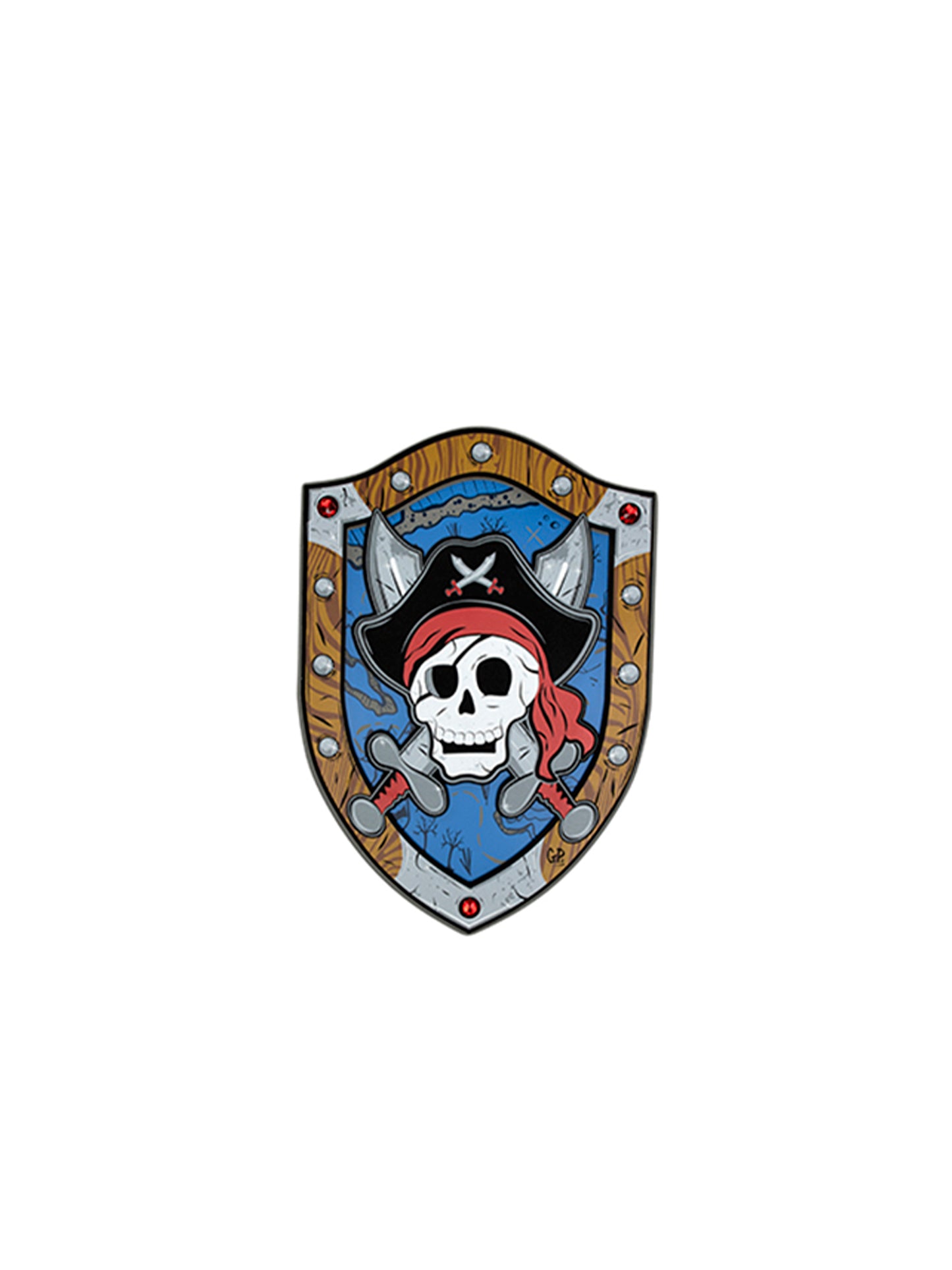 ESCUDO CAPITÁN PIRATA