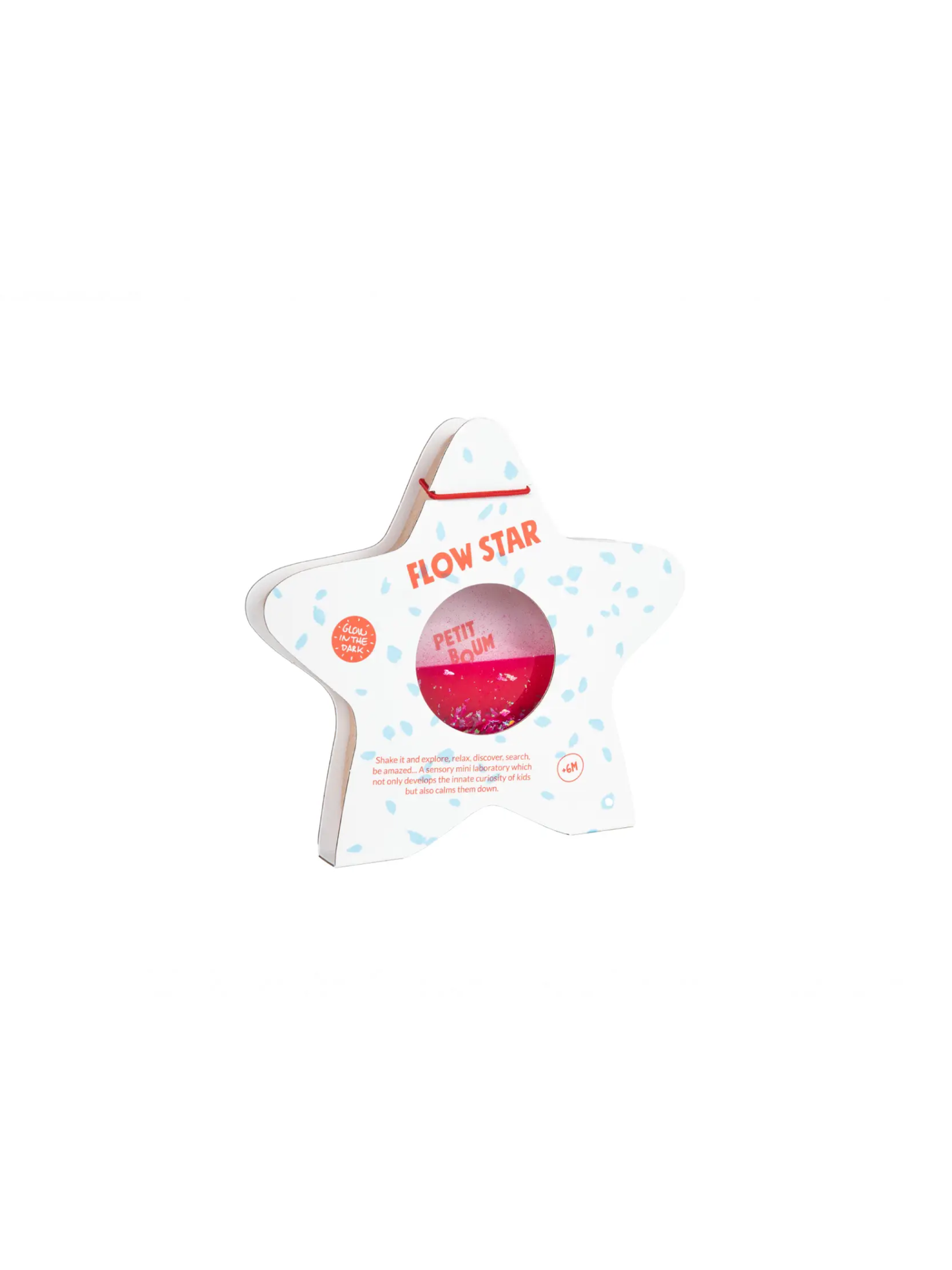 YELLOW SENSORY BOTTLE