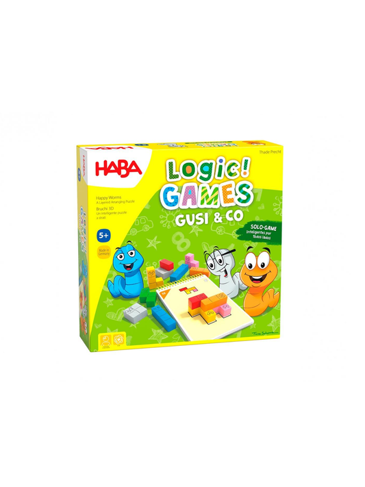 LOGIC! GAMES - GUSI & CO HABA KIDSME