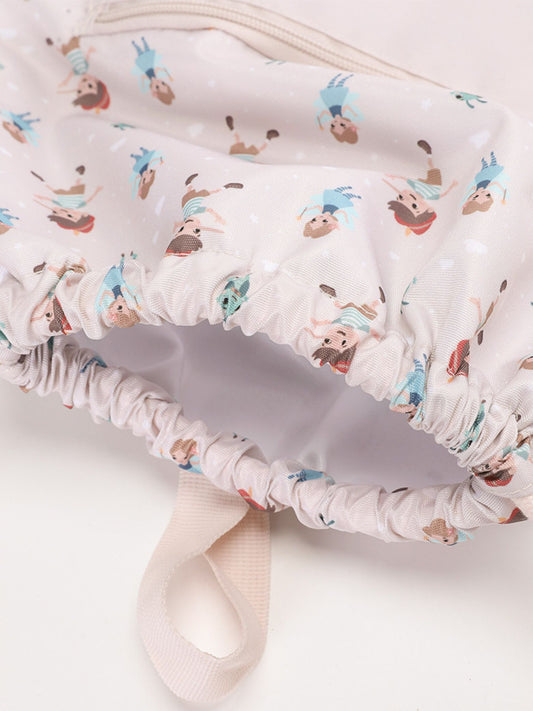 MOCHILA SACO IMPERMEABLE THE WOODEN BOY