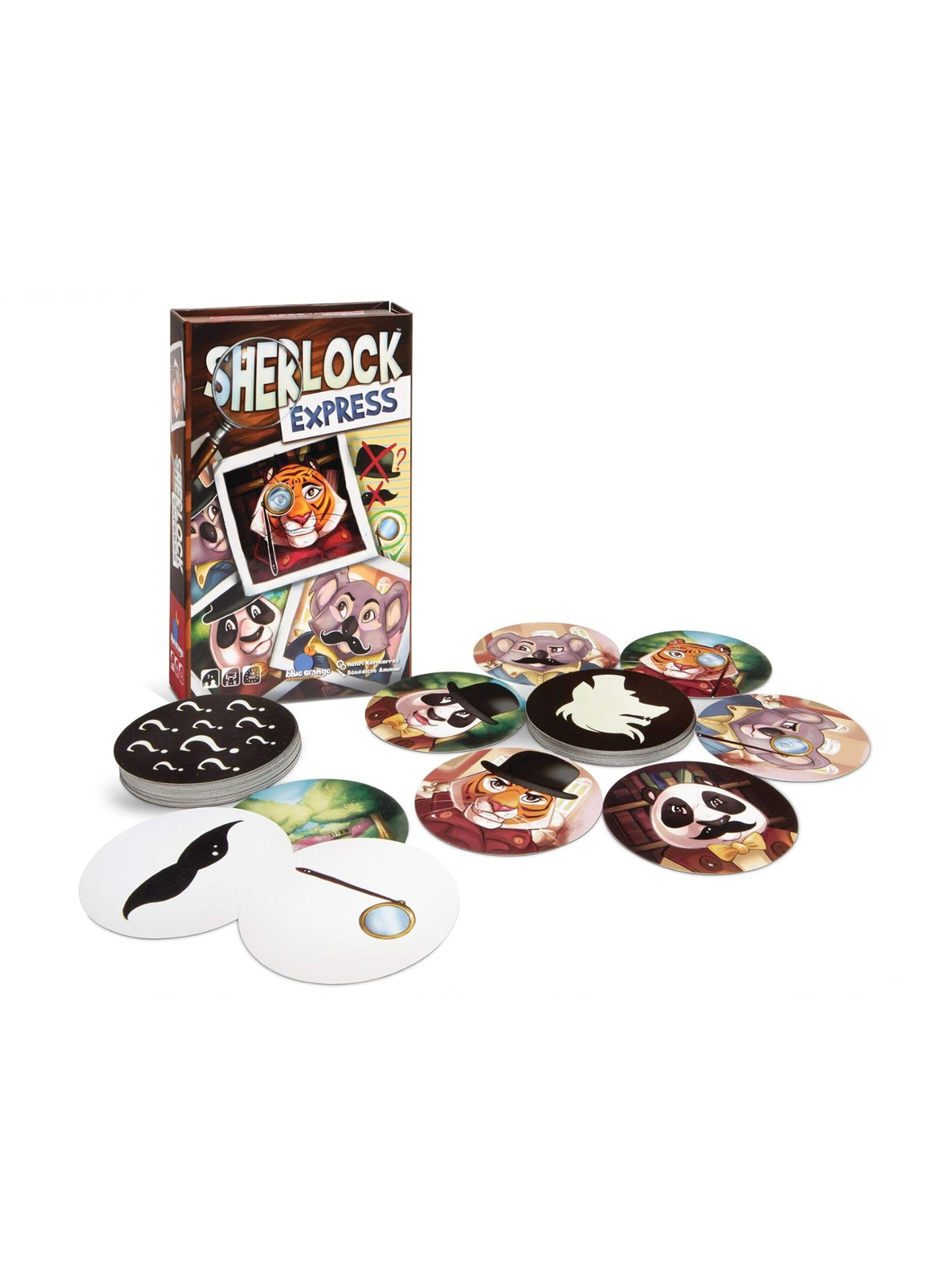 SHERLOCK EXPRESS Mercurio KIDSME