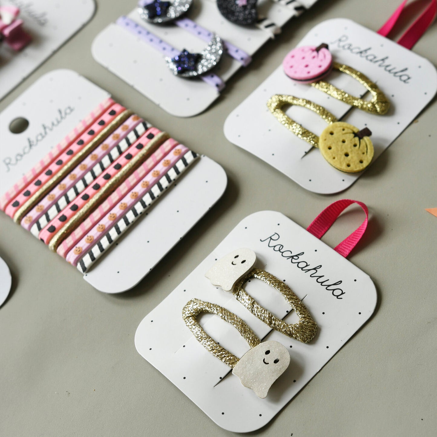 CLIPS HAPPY LITTLE GHOST