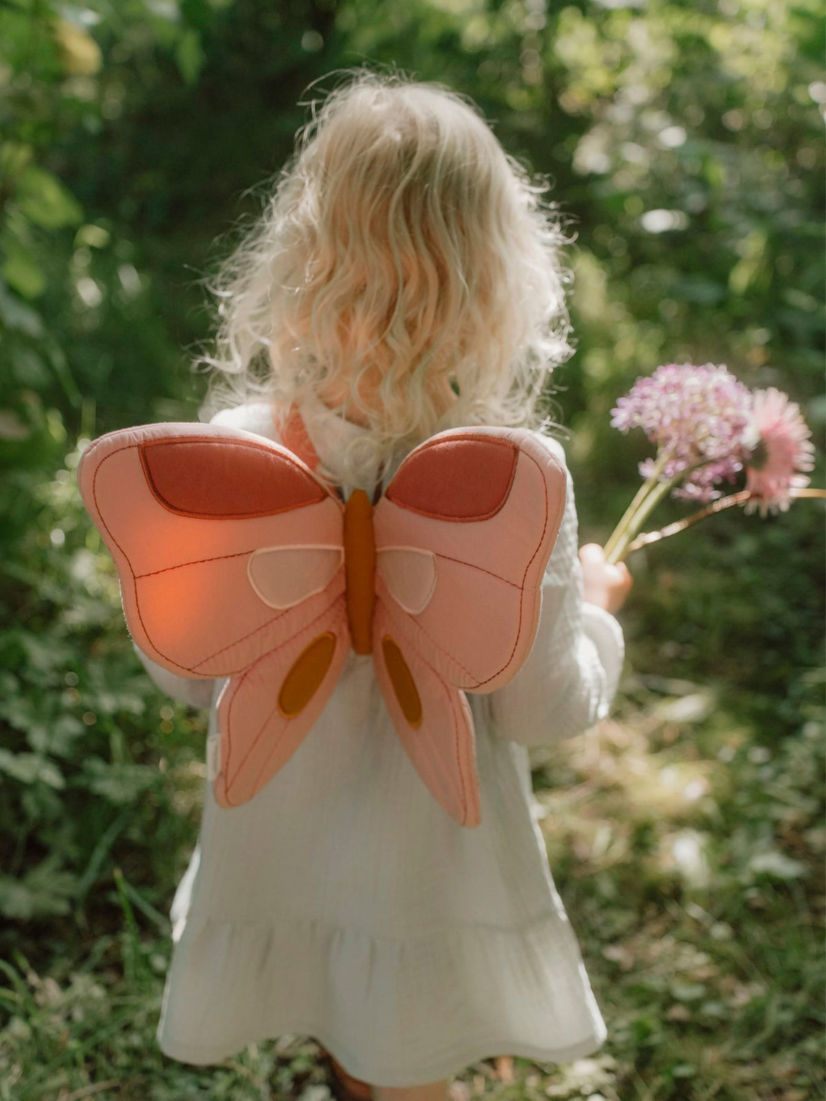 ALAS Y VARITA MÁGICA FAIRY GARDEN Little dutch KIDSME