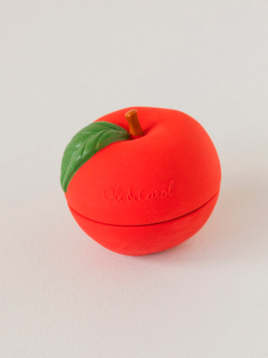 SONAJERO JUGUETE APILABLE MANZANA Oli & Carol KIDSME