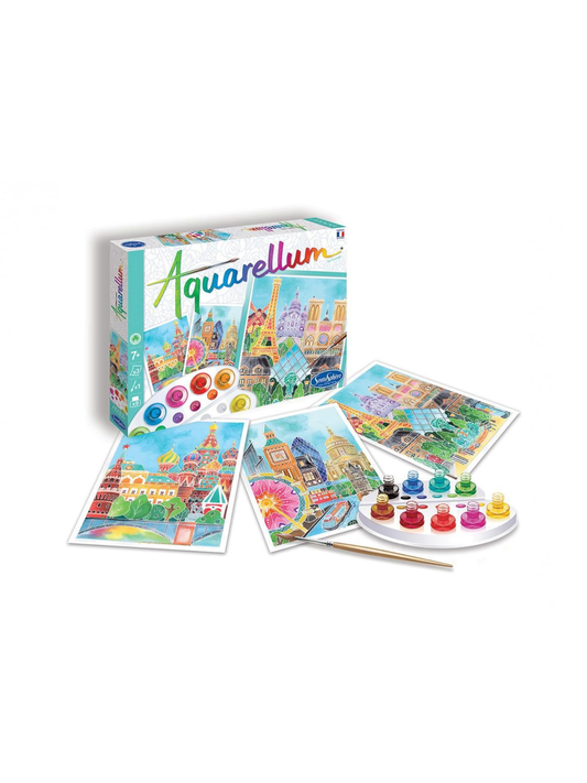 AQUARELLUM CUIDADES SENTOSPHERE KIDSME