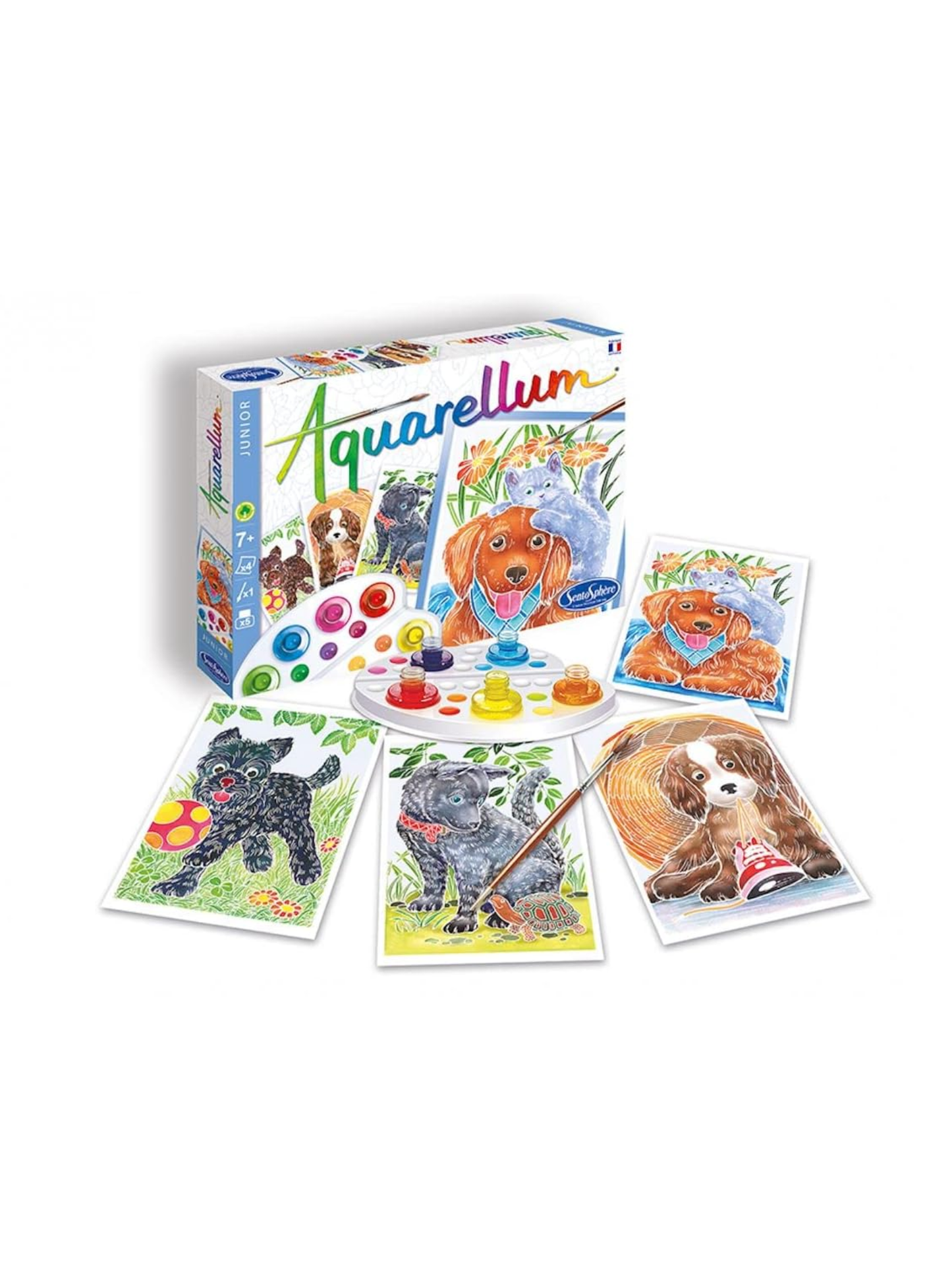 AQUARELLUM JUNIOR PERRITOS