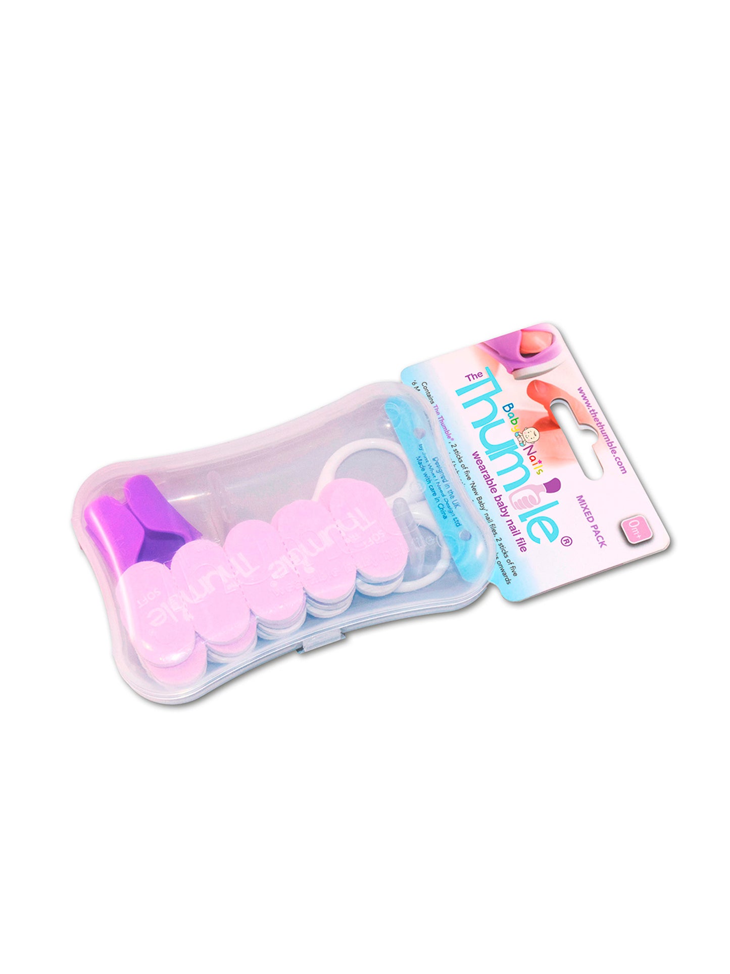 TIJERAS+LIMA PARA BEBÉS Baby nails KIDSME