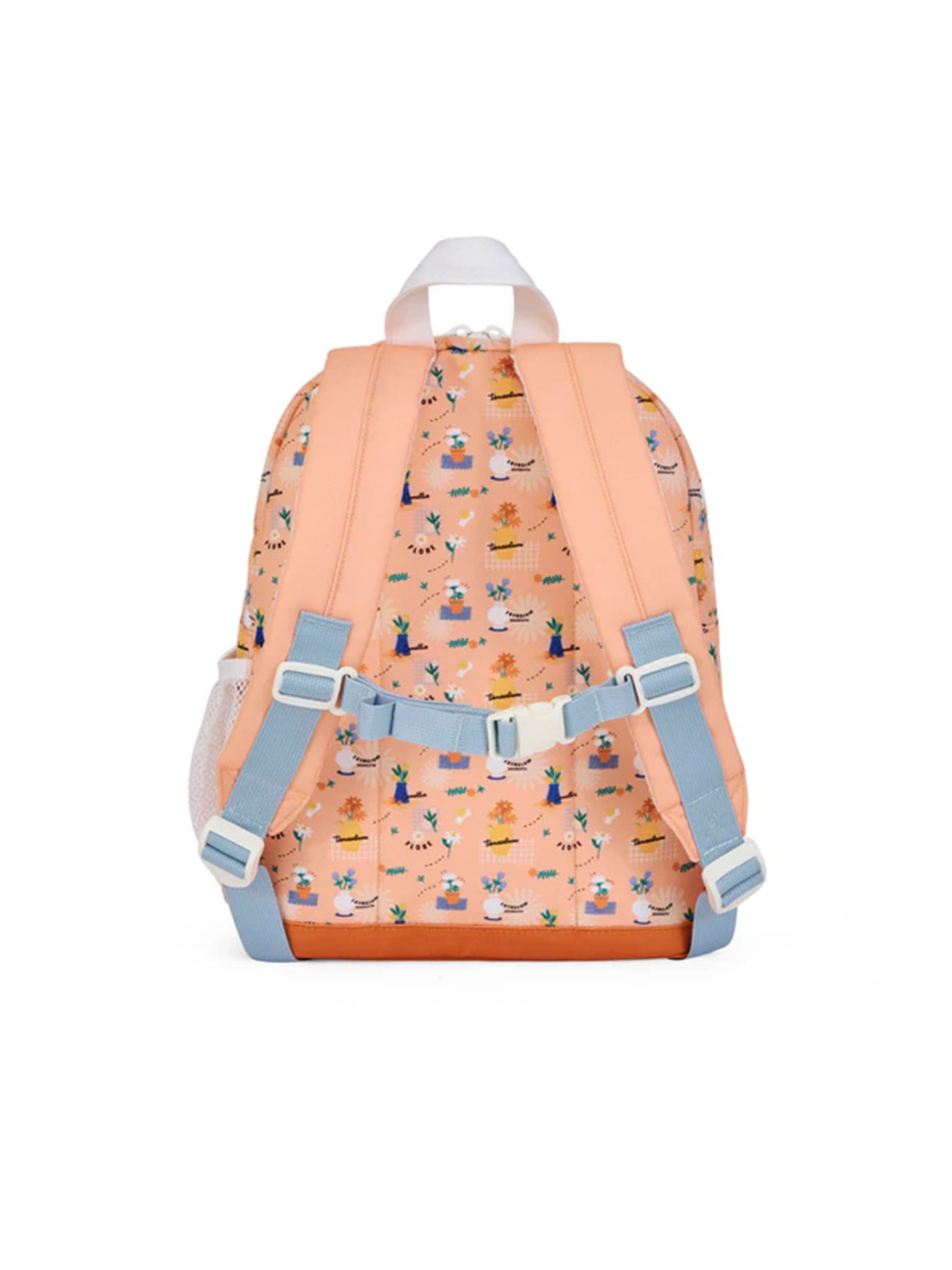 MOCHILA PLÁSTICO RECICLADO FLORE