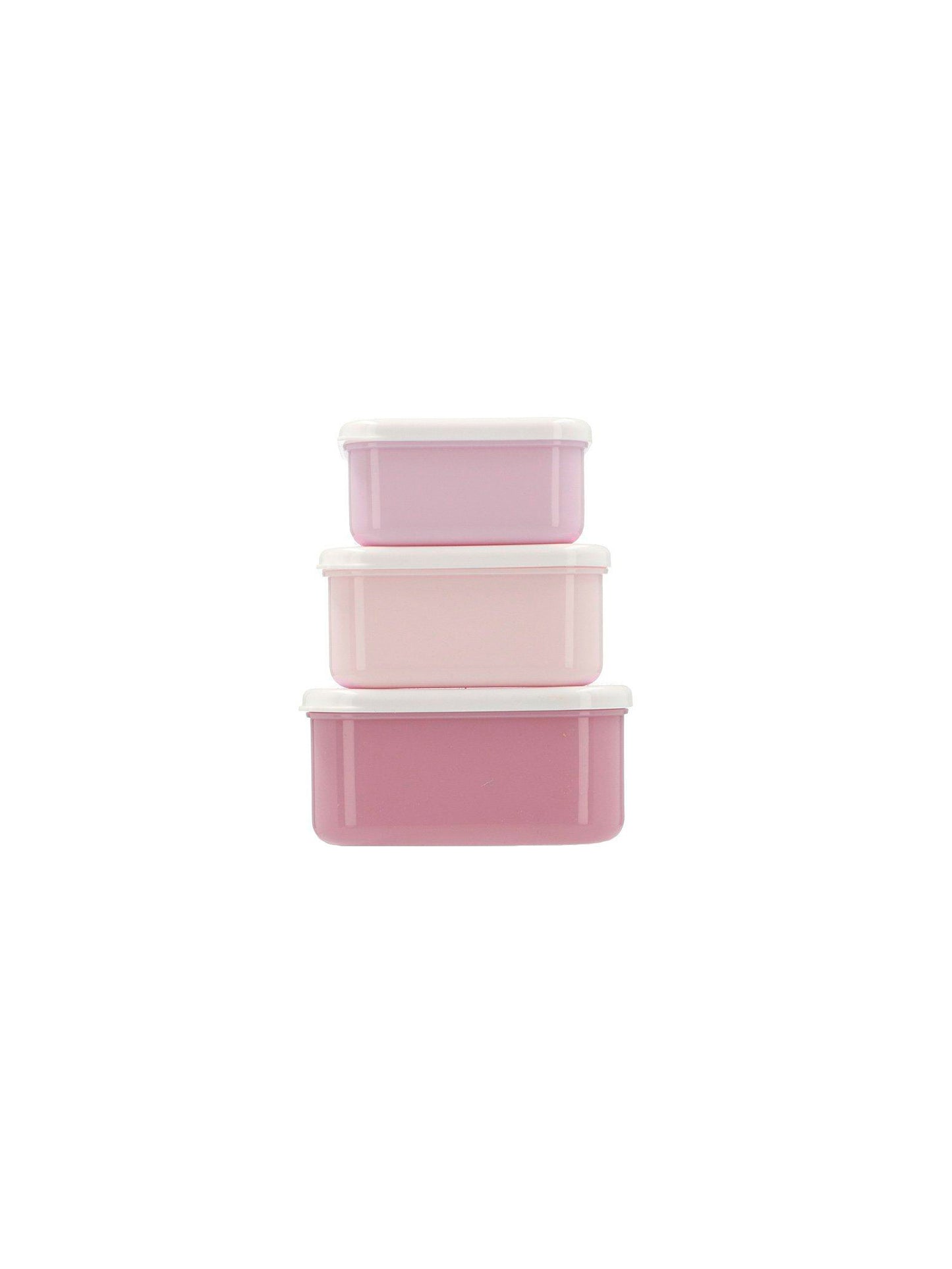 3 TUPPER - FRUITS LUNCH BOX