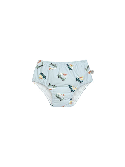BAÑADOR PAÑAL ICE CREAM BLUE Lassig KIDSME