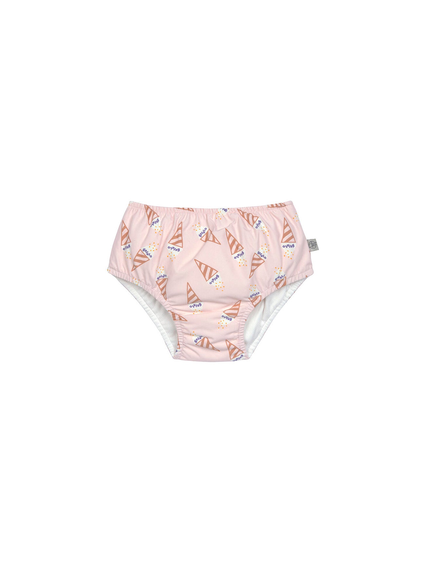 BAÑADOR PAÑAL CREAM PINK