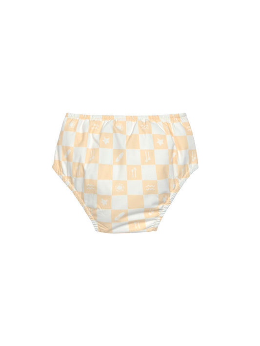 BAÑADOR PAÑAL PATTERN VANILLA Lassig KIDSME