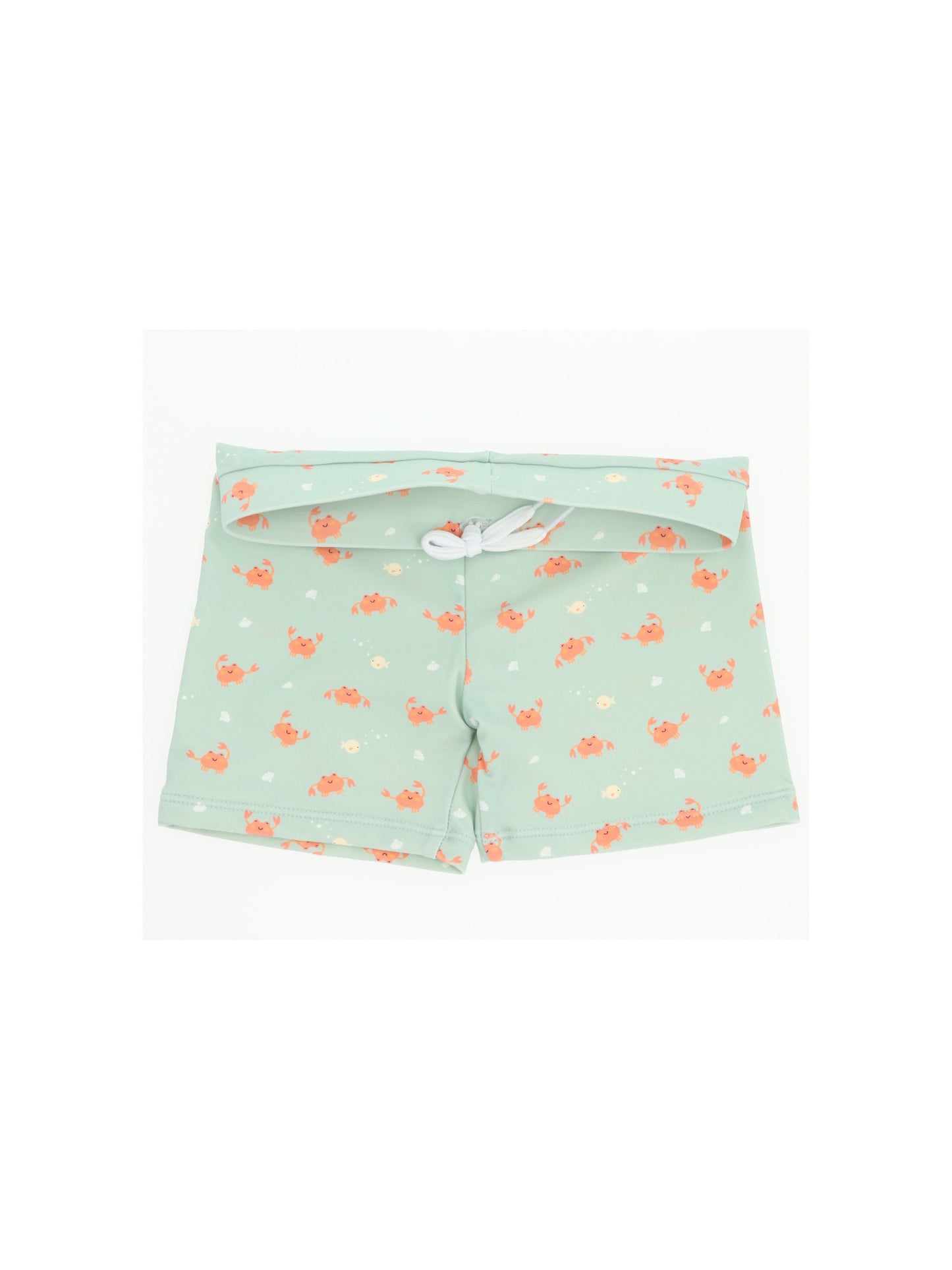 BAÑADOR SHORT PROTECCIÓN SOLAR CRAB SAGE Monneka KIDSME