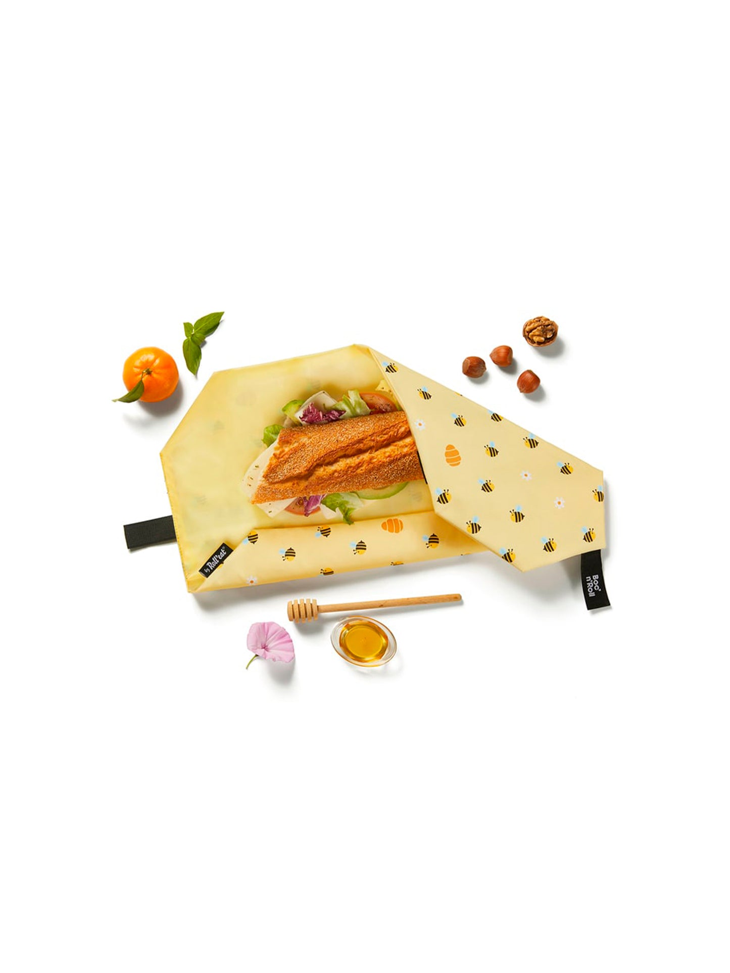 PORTA-SANDWICHE BOC'N'ROLL ICONS SATURN