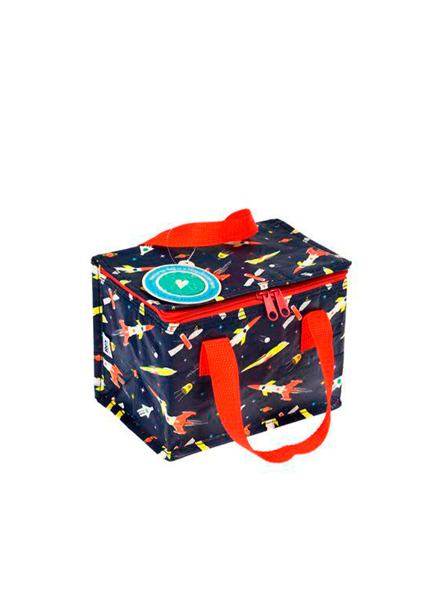 BOLSA TÉRMICA MERIENDA COHETE ESPACIAL Kidsme KIDSME