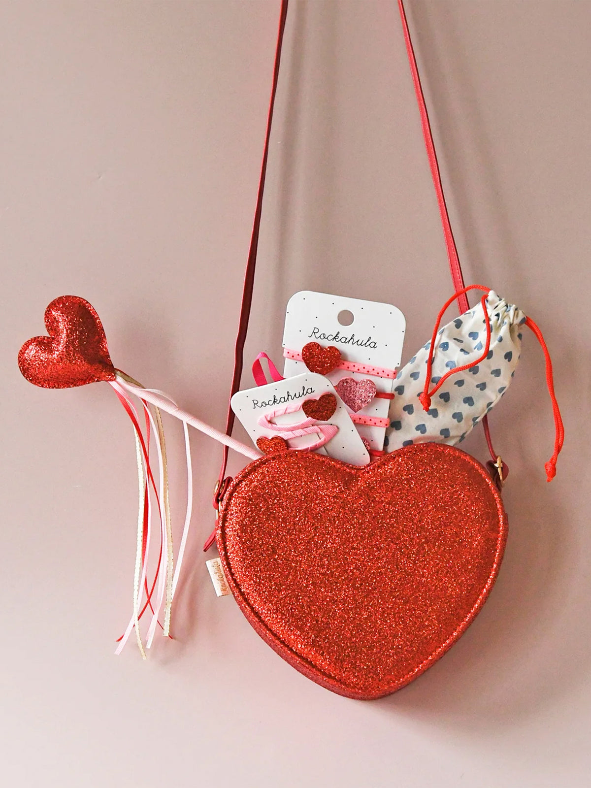 GOMAS DE PELO CORAZÓN Rockahula KIDSME