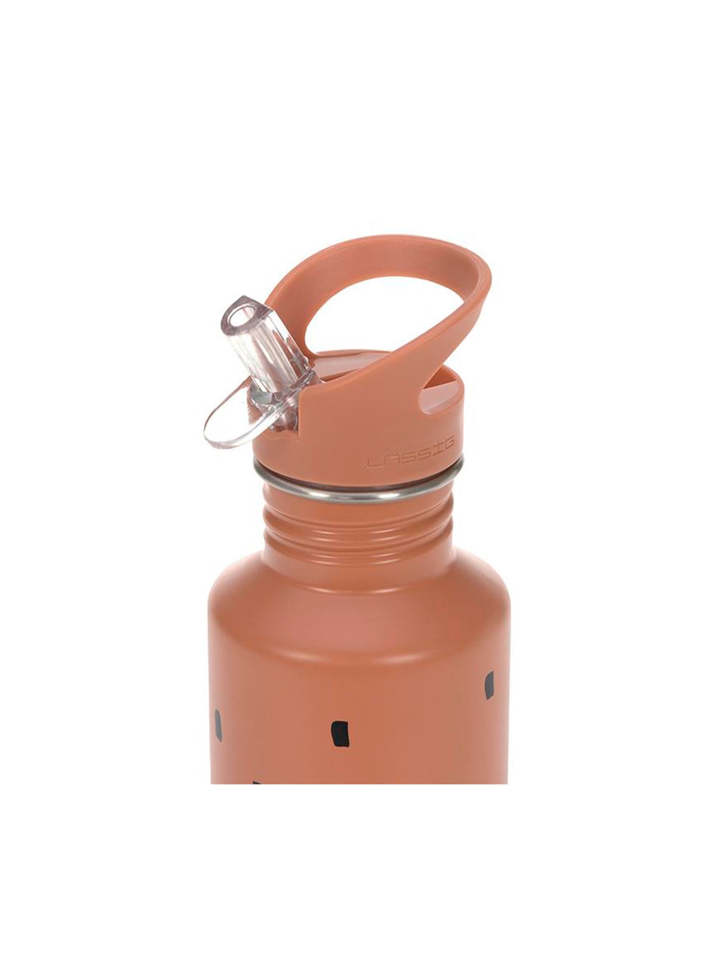 BOTELLA ACERO INOX HAPPY CARAMEL Lassig KIDSME