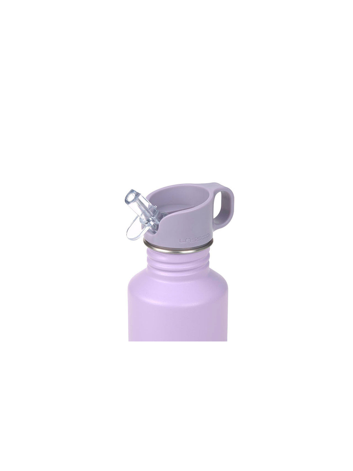 BOTELLA ACERO INOX HEART LILAC Lassig KIDSME