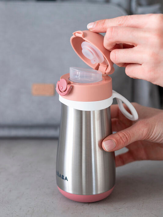 BOTELLA TÉRMICA PINK Beaba KIDSME