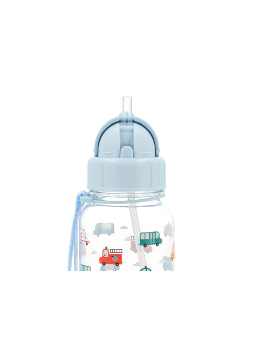 BOTELLA DE PLÁSTICO CITY CARS Tutete KIDSME