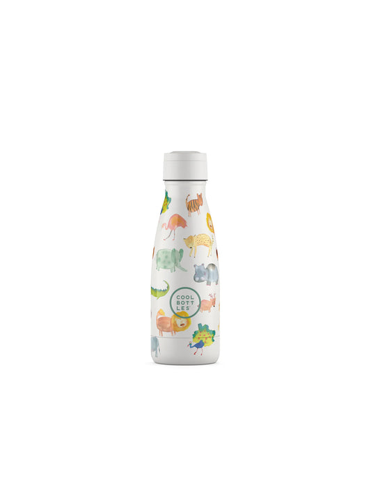 BOTELLA TÉRMICA AFRICAN SAFARI 260ml Cool Bottles KIDSME
