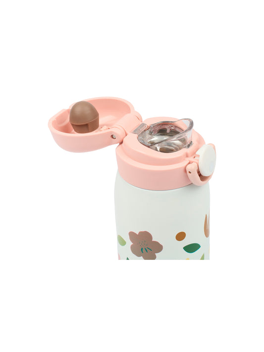 BOTELLA ACERO INOXIDABLE FLOWERING h KIDSME