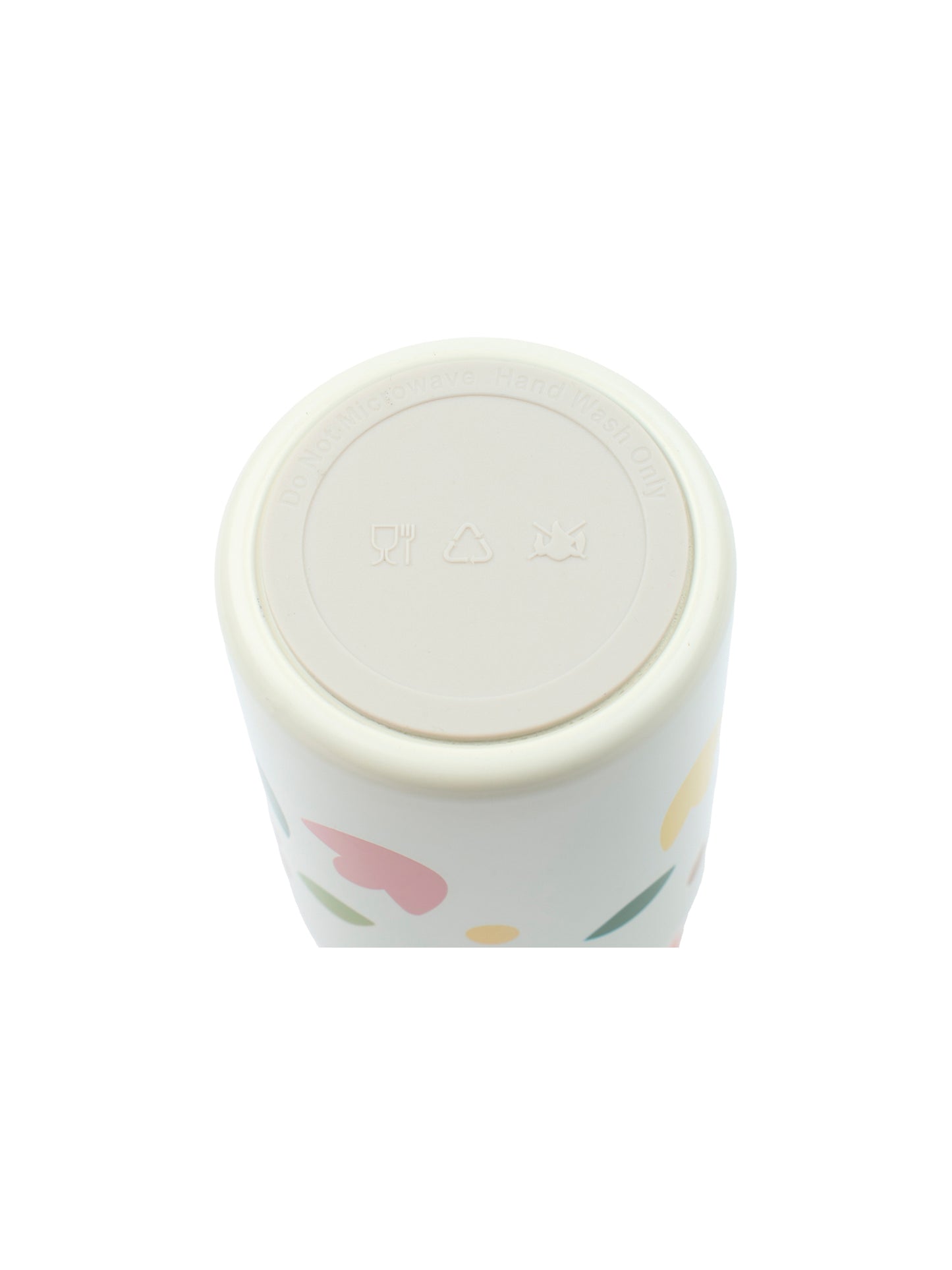 FLOWERING STAINLESS STEEL BOTTLE