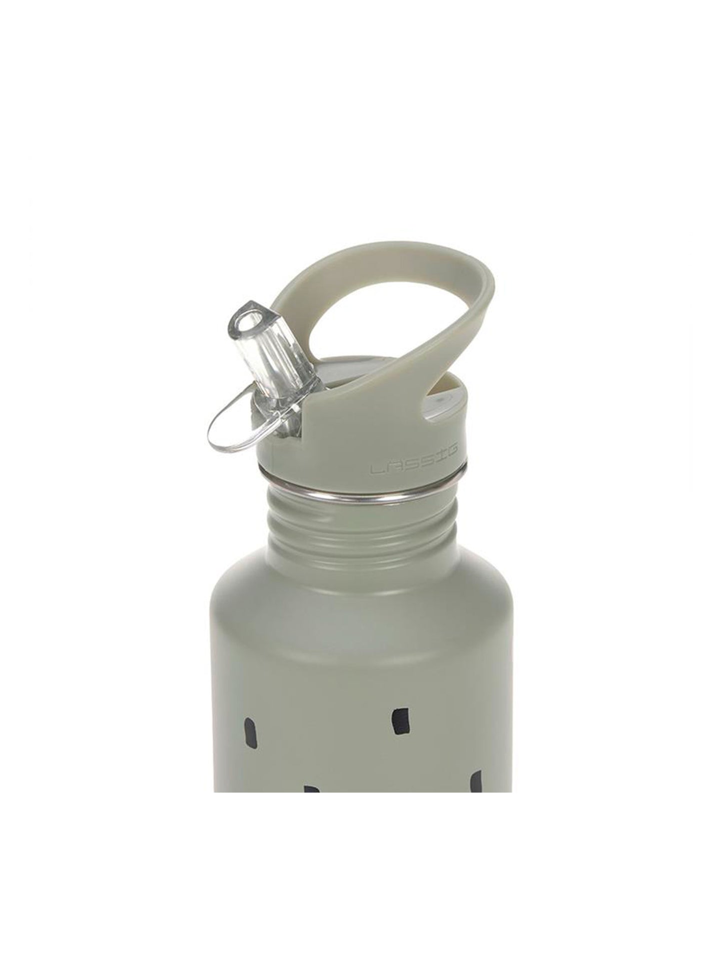 BOTELLA ACERO INOX HAPPY OLIVE Lassig KIDSME