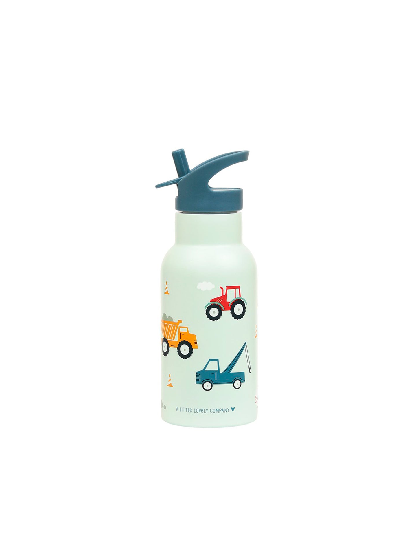 BOTELLA TÉRMICA ACERO VEHÍCULOS 350 ml.