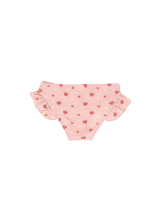 BAÑADOR BRAGUITA PROTECCIÓN SOLAR STRAWBERRIES Monneka KIDSME