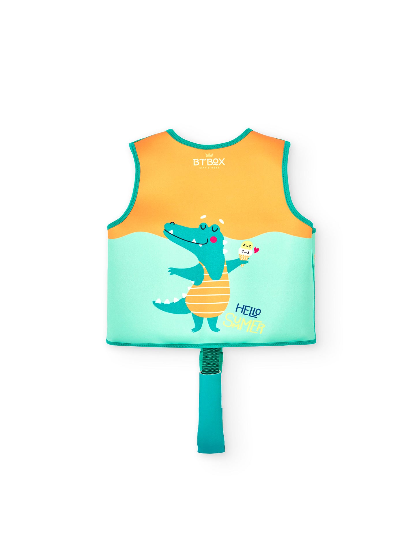 CHALECO FLOTADOR COCODRILOS S