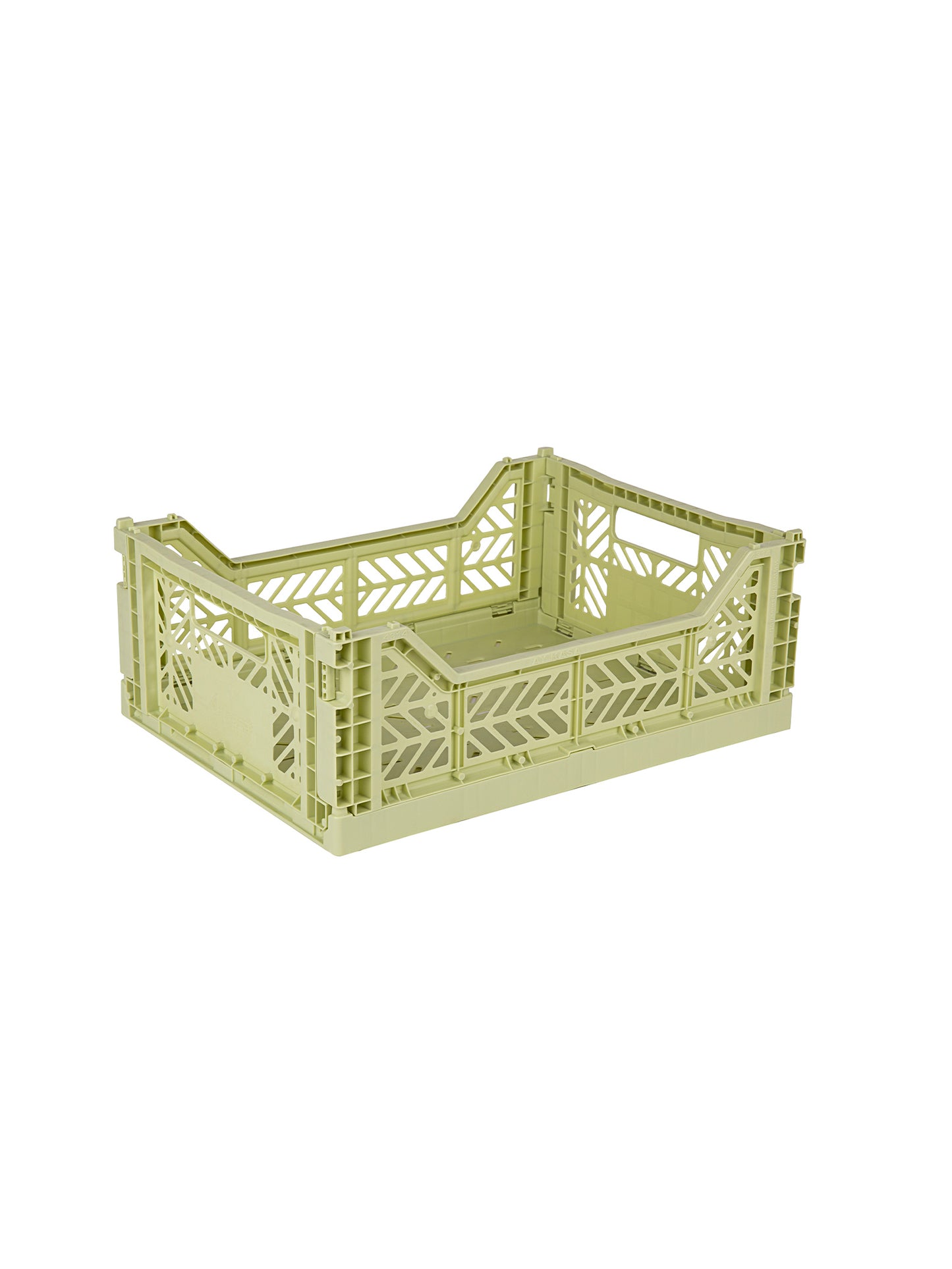 CAJA PLEGABLE MEDIANA LIME CREAM Aykasa KIDSME