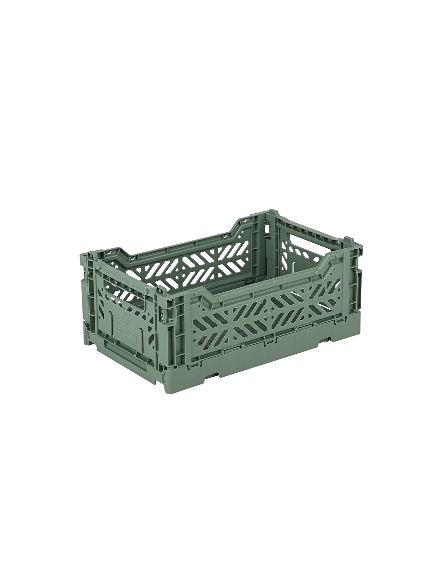 CAJA PLEGABLE MINI ALMOND GREEN Aykasa KIDSME