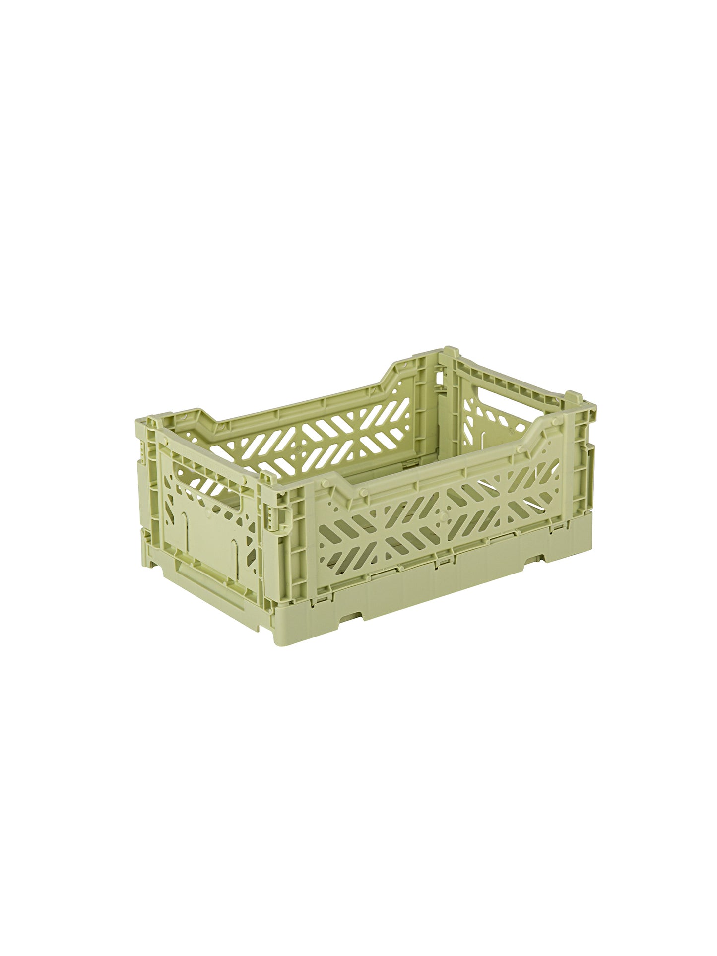 CAJA PLEGABLE MINI LIME CREAM Aykasa KIDSME