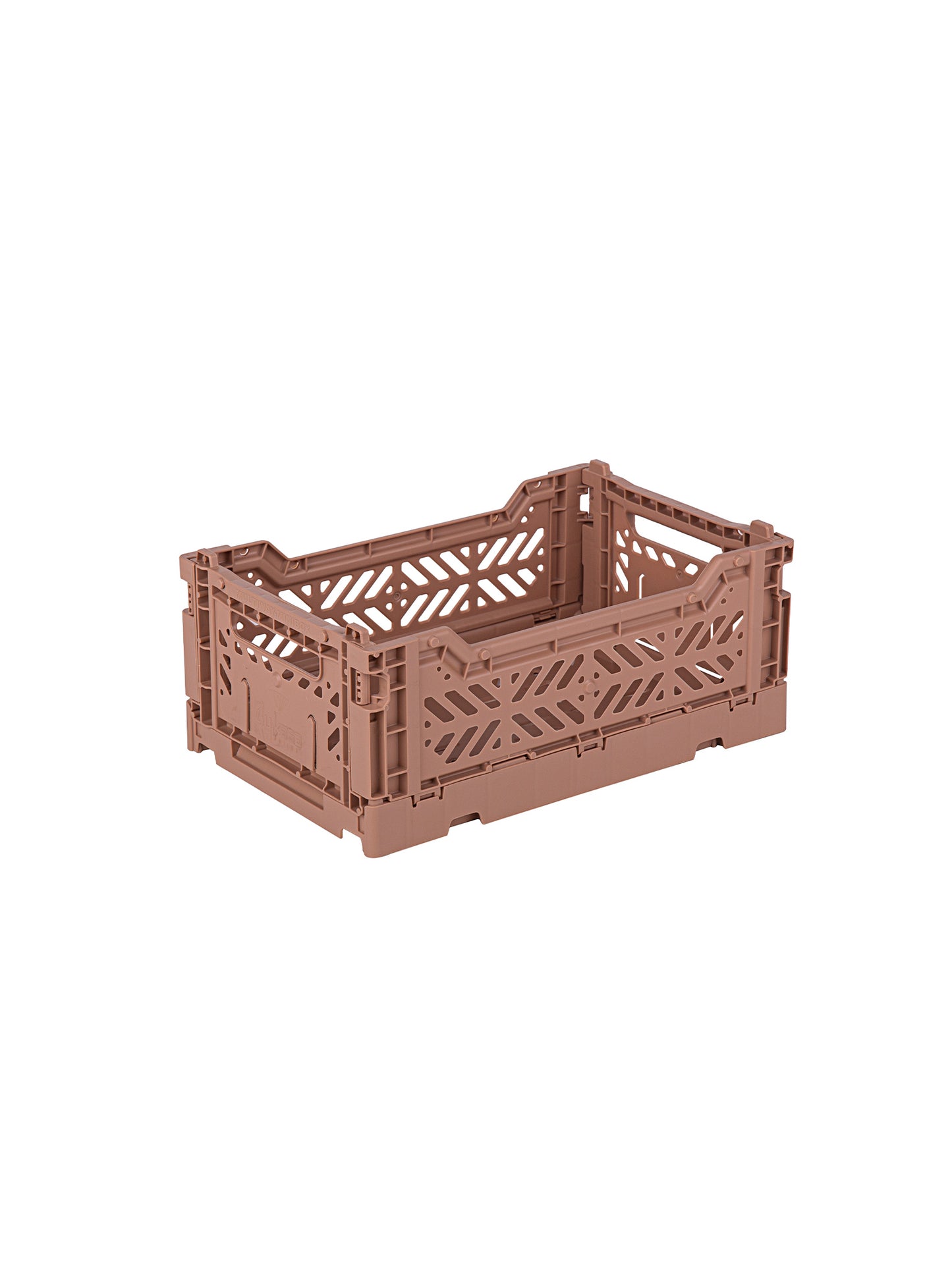 CAJA PLEGABLE MINI WARM TAUPE Ayksa KIDSME