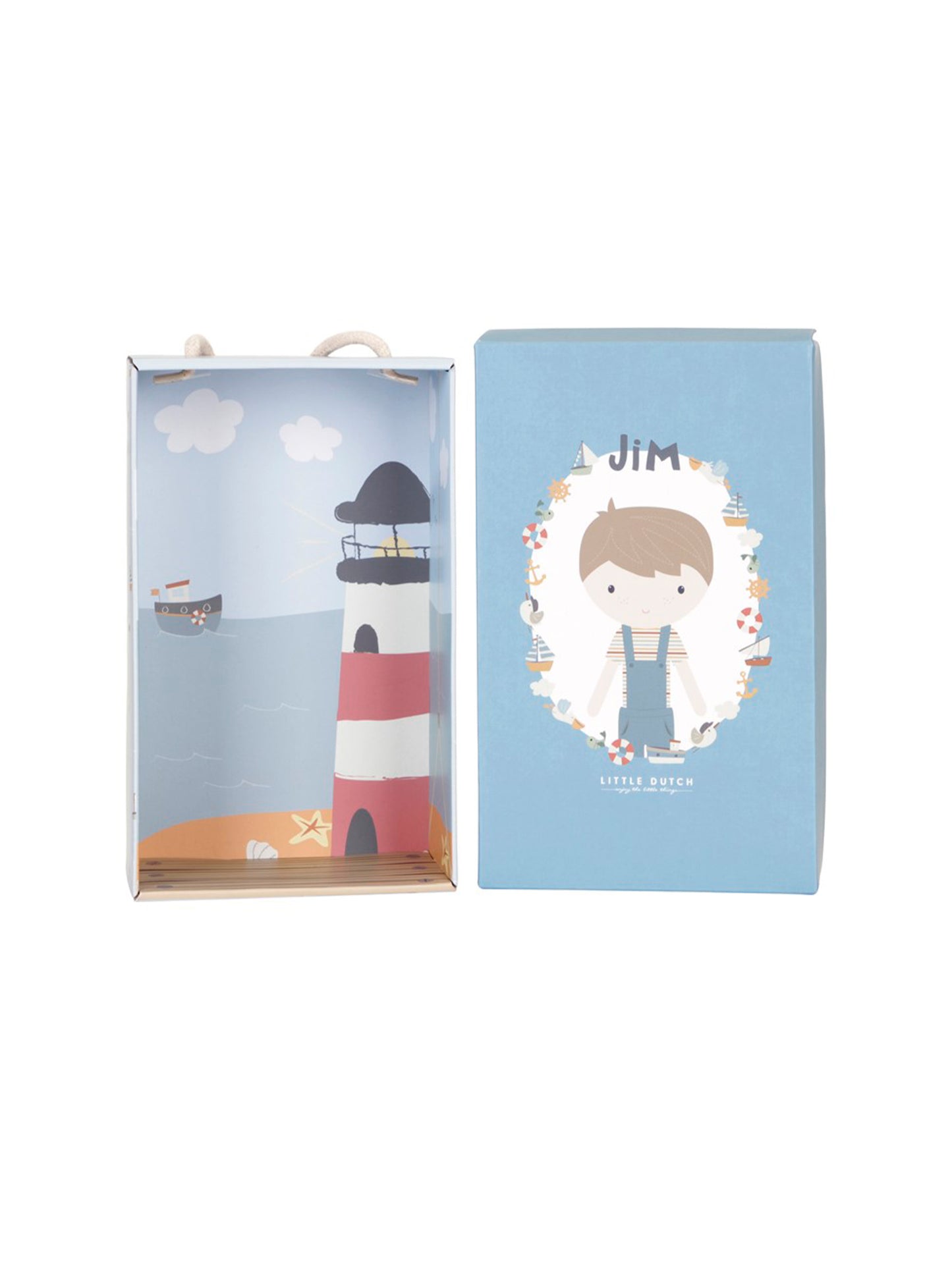 MUÑECO JIM BLANDITO MEDIANO Little dutch KIDSME