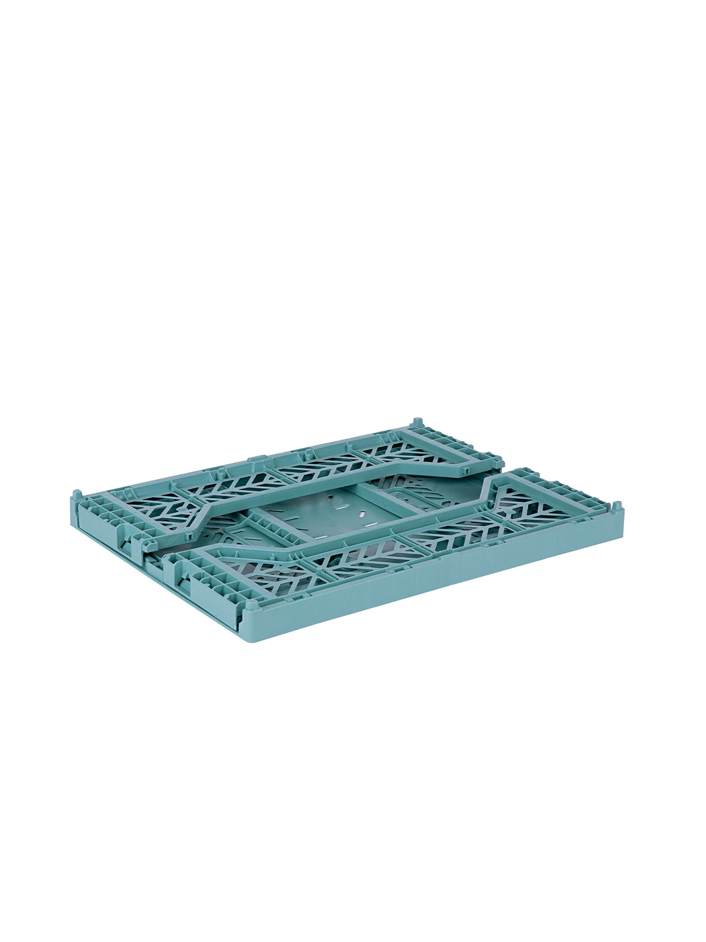 CAJA PLEGABLE MEDIANA TEAL Aykasa KIDSME