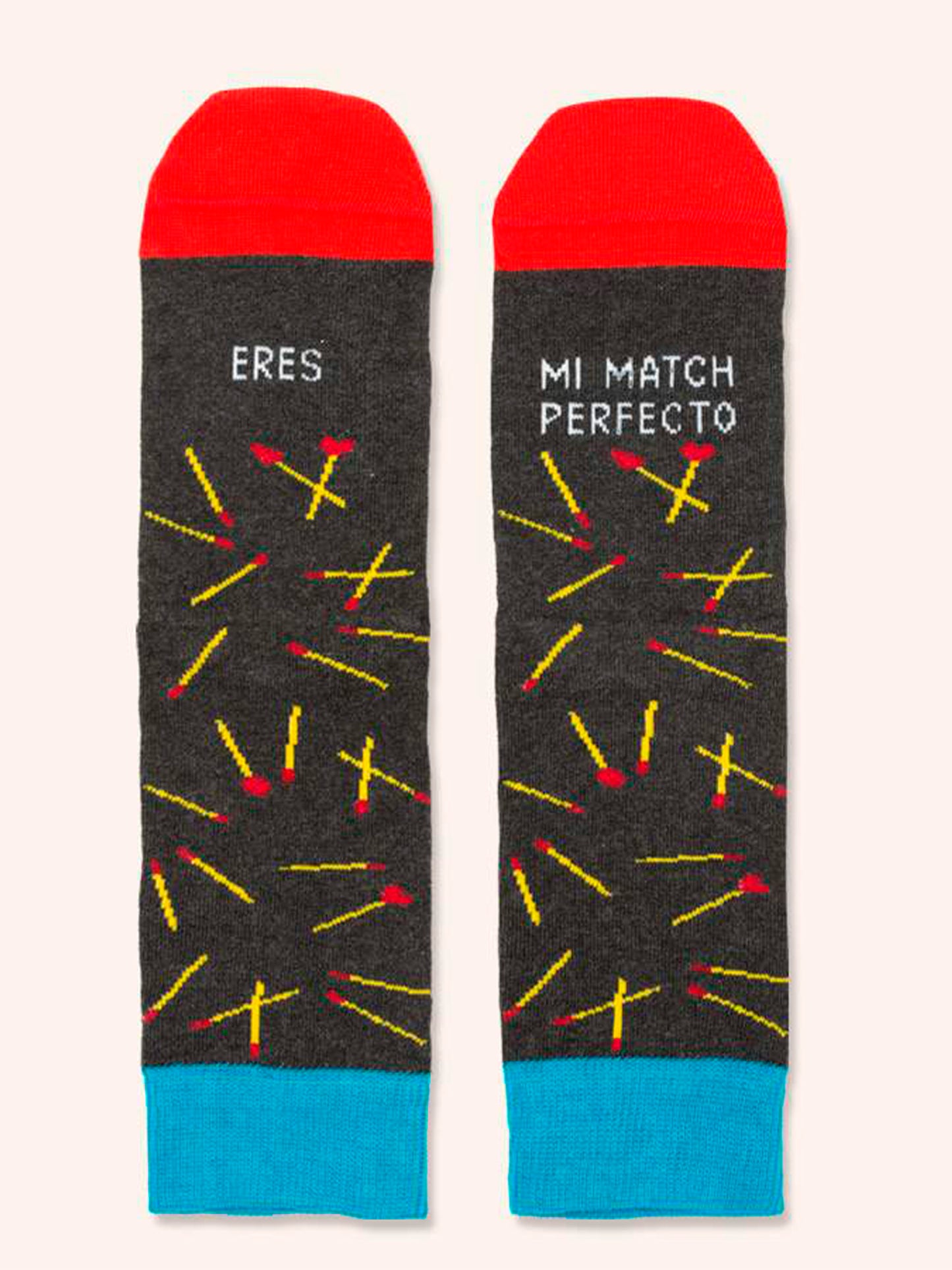 CALCETINES "ERES MI MATCH PERFECTO"