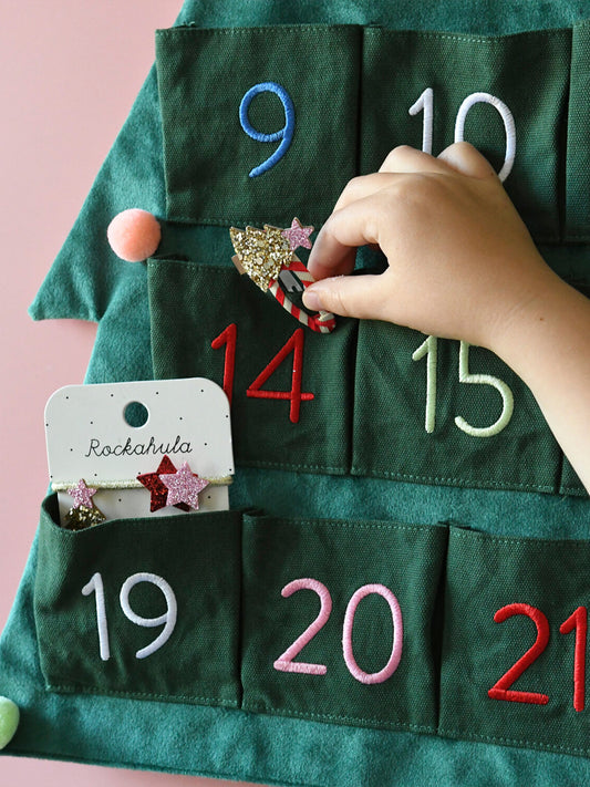 CALENDARIO DE ADVIENTO CHRISTMAS TREE Rockahula KIDSME