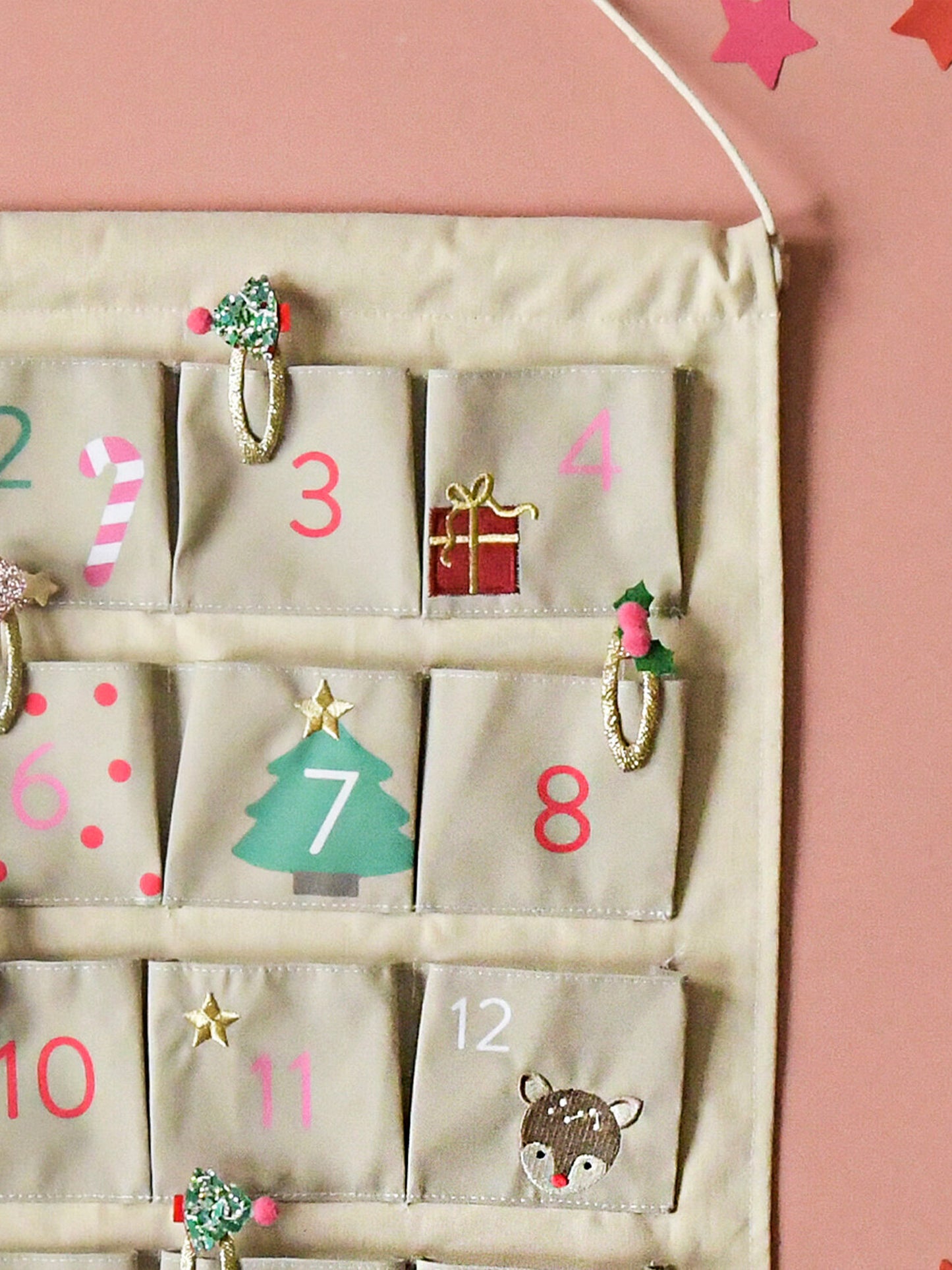 CALENDARIO DE ADVIENTO JOLLY XMAS Rockahula KIDSME