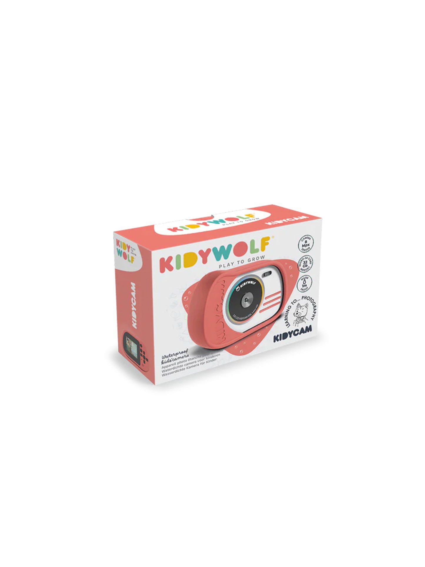 CÁMARA KIDYCAM ROJO