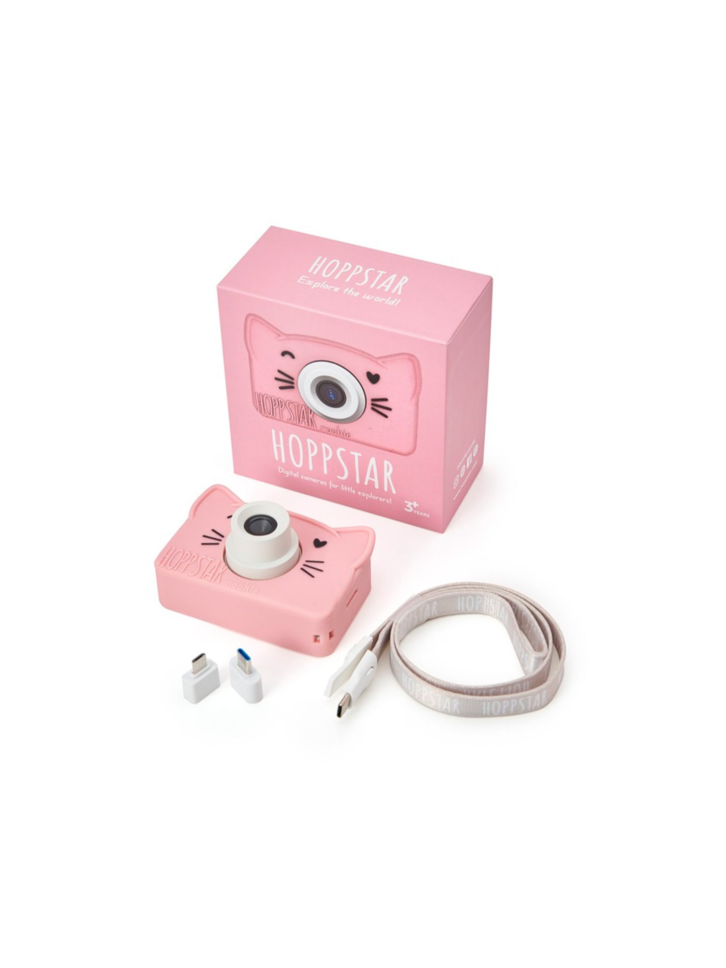 CÁMARA HOOPSTAR ROOKIE BLUSH Hoppstar KIDSME