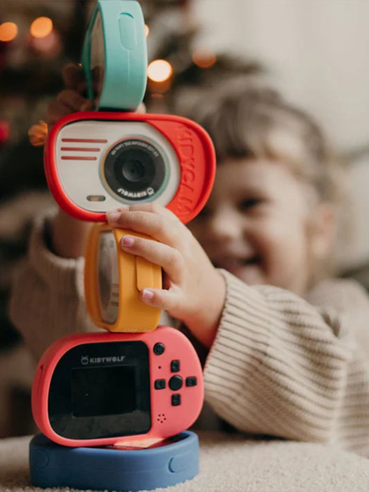 CÁMARA KIDYCAM ROJO Kidywolf KIDSME
