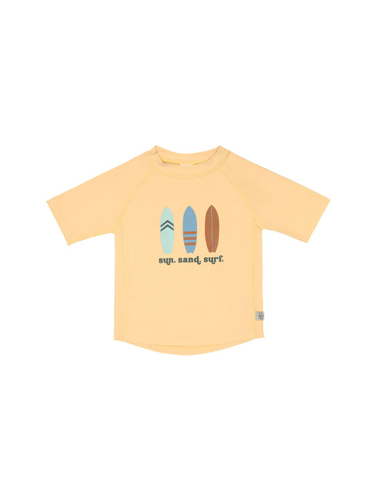 CAMISETA PROTECCIÓN SOLAR SURFBOARDS VANILLA Lassig KIDSME
