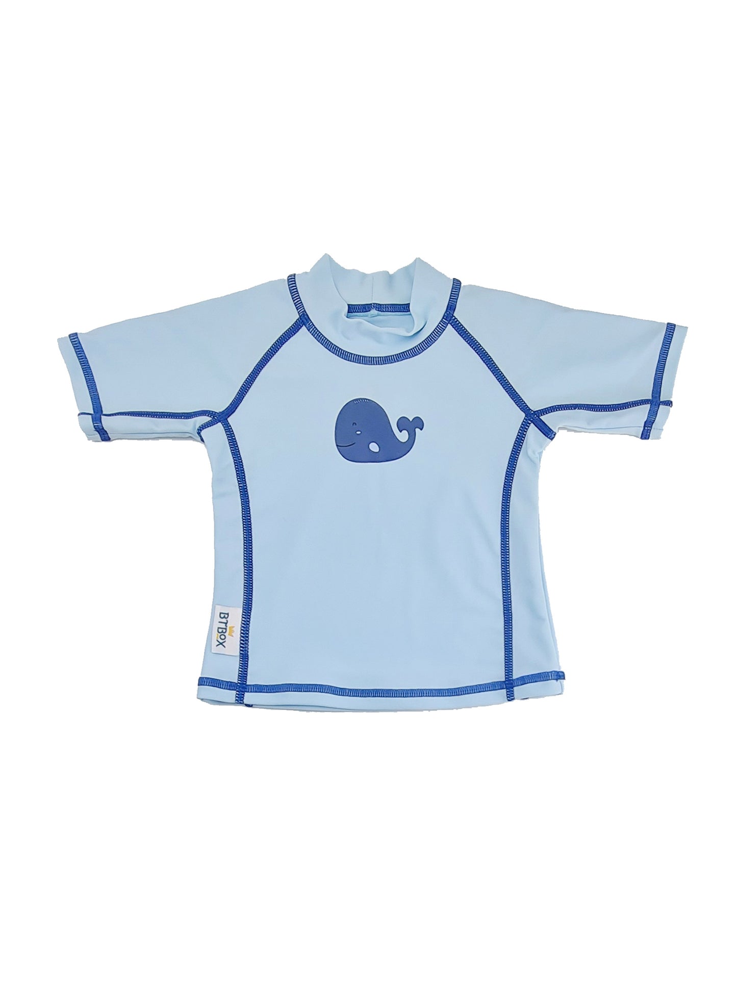 CAMISETA PROTECCIÓN SOLAR BALLENAS BTBOX KIDSME