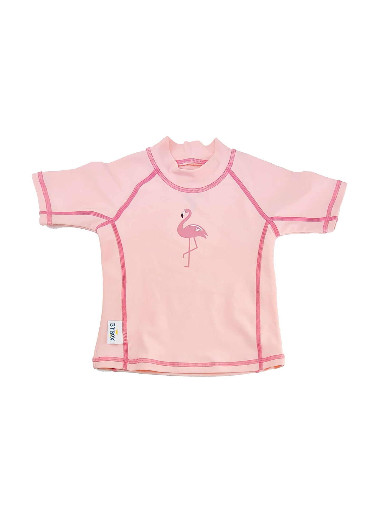 CAMISETA PROTECCIÓN SOLAR FLAMENCOS BTBOX KIDSME