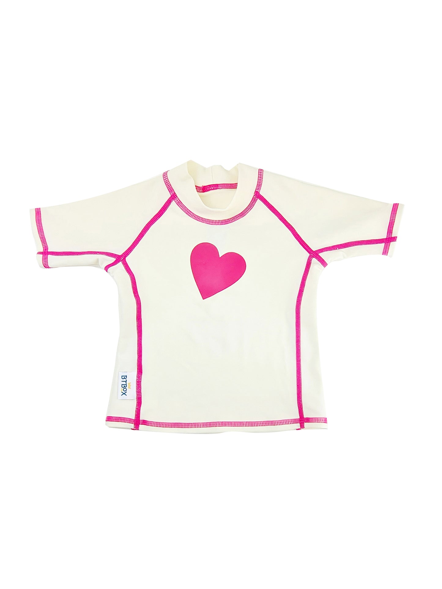 CAMISETA PROTECCIÓN SOLAR CORAZONES BTBOX KIDSME