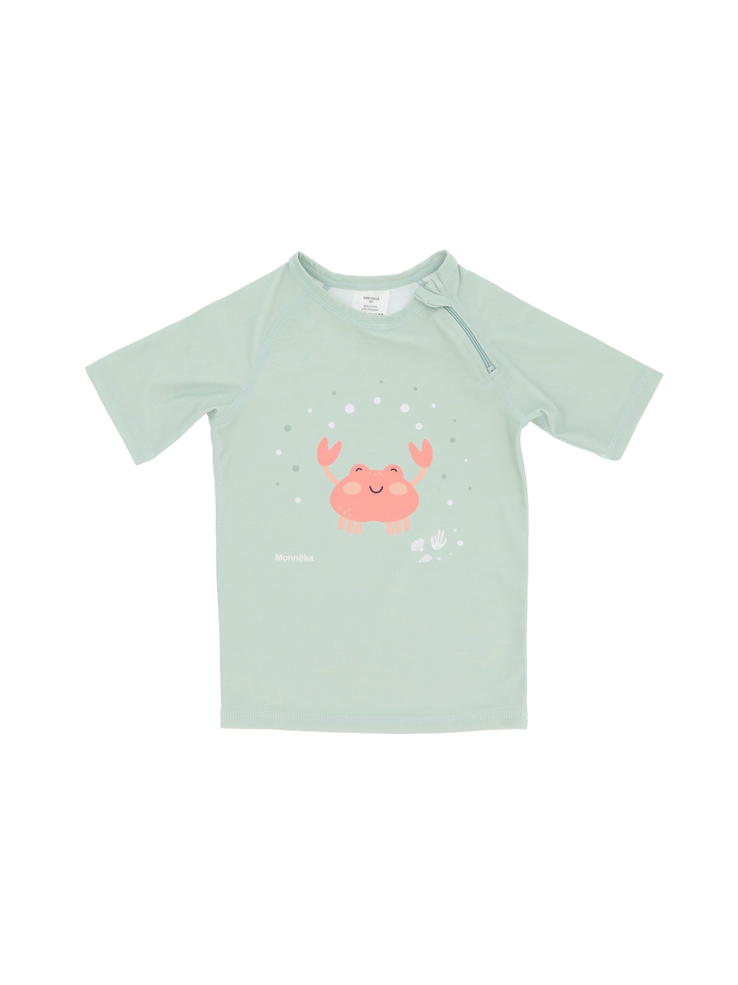 CAMISETA PROTECCIÓN SOLAR CRAB SAGE Monneka KIDSME